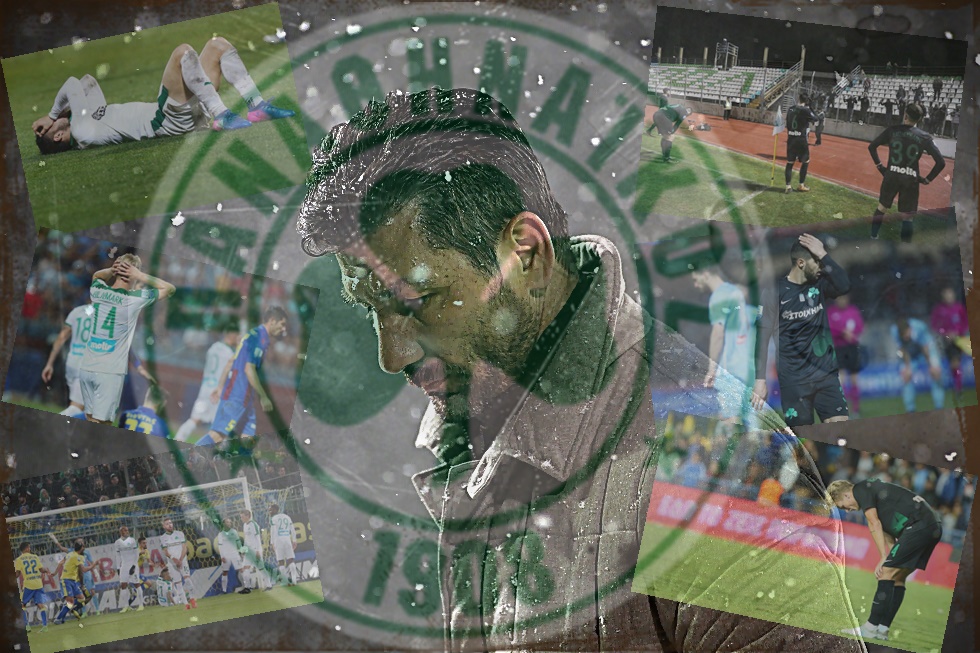 Παναθηναϊκός : Συμπληρώθηκε ένας χρόνος χωρίς νίκη στην επαρχία