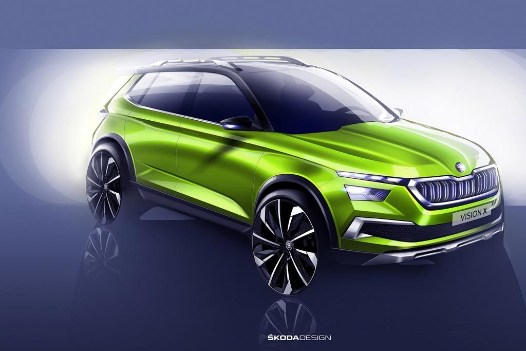 SKODA VISION X