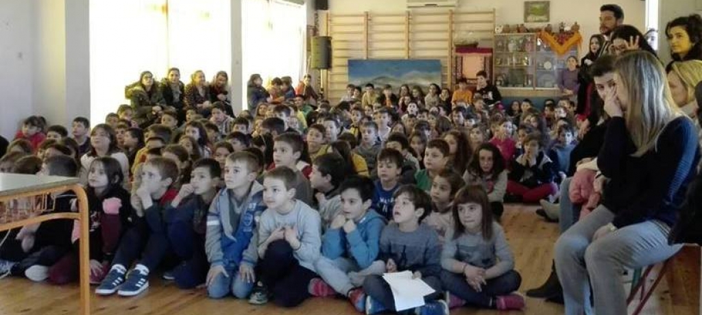 Παναχαϊκή : Σε σχολεία της Πάτρας ο Κατσουράνης
