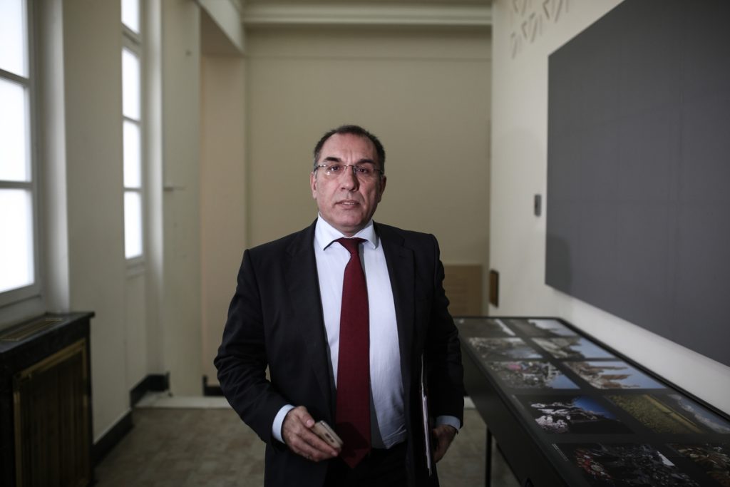 Δ. Καμμένος: Ρουφιάνος ο Παπαδημούλης