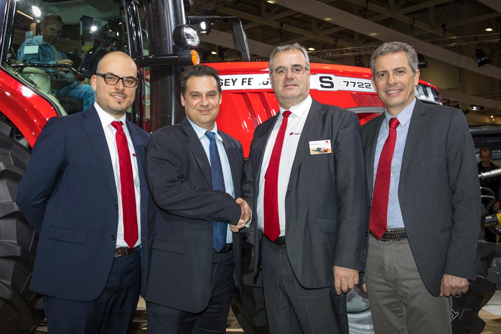 Ο Σαρακάκης νέος εισαγωγέας της Massey Ferguson