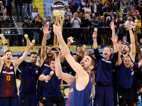 Οι καλύτερες φάσεις του μπασκετικού Copa del Rey (vid)