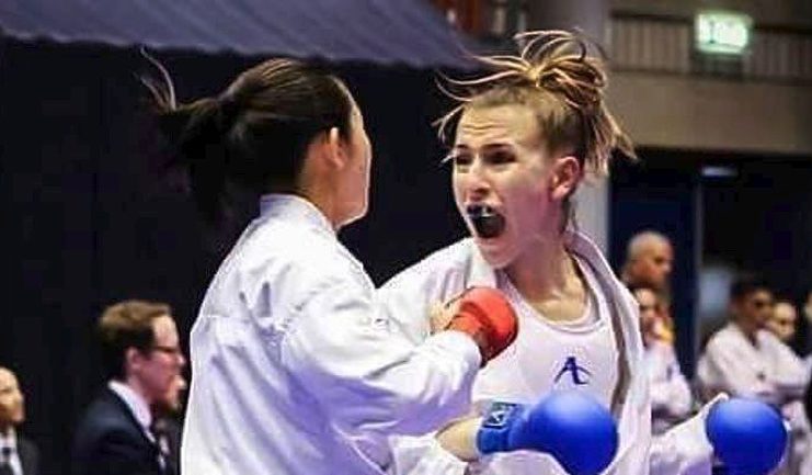 Καβακοπούλου : «Φουλ» για το χρυσό σε διεθνές τουρνουά καράτε!