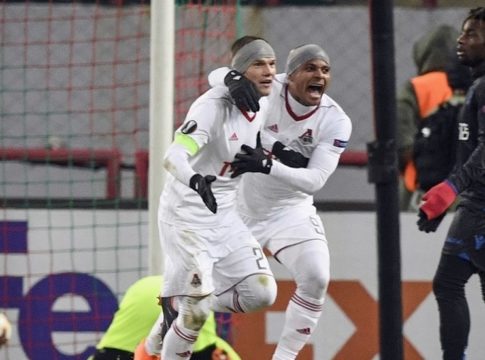 Λοκομοτίβ Μόσχας – Νις 1-0