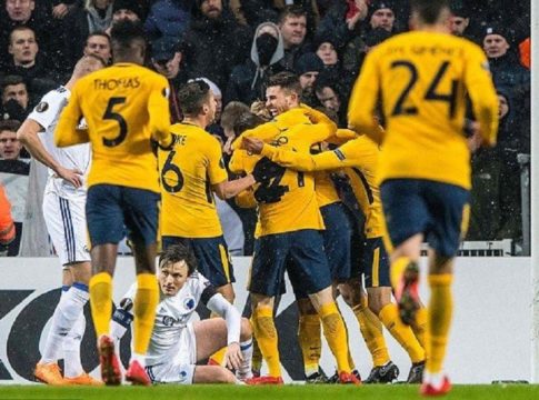 Κοπεγχάγη – Ατλέτικο Μαδρίτης 1-4