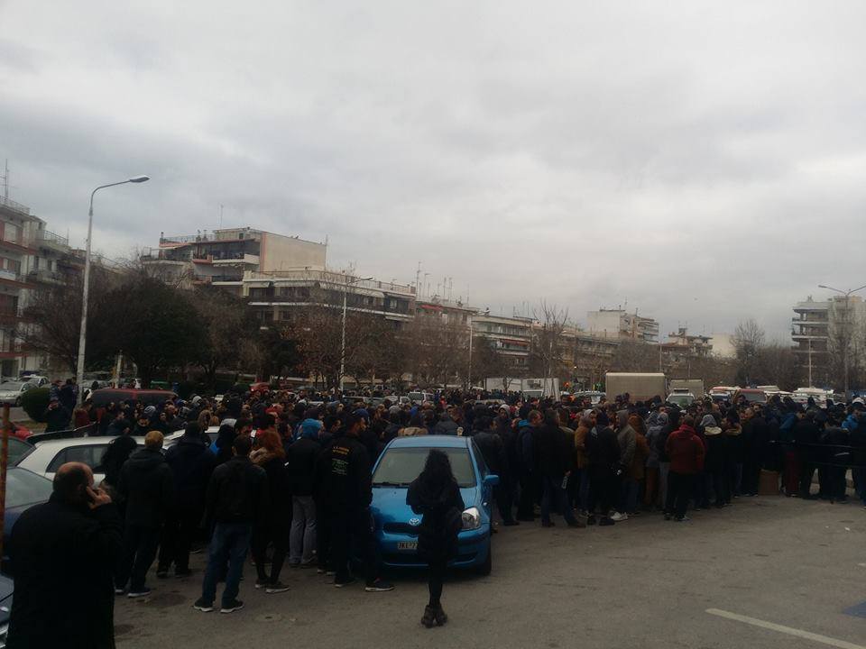 ΠΑΟΚ : Χαμός στα εκδοτήρια για τα εισιτήρια με Ολυμπιακό