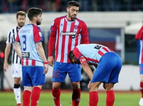 Παπαγεωργίου: «Ψηλά τα κεφάλια, την Κυριακή πάμε στο ΟΑΚΑ»