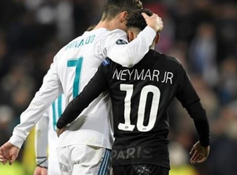 Κριστιάνο και Νέιμαρ βγήκαν αγκαλιά (vid)