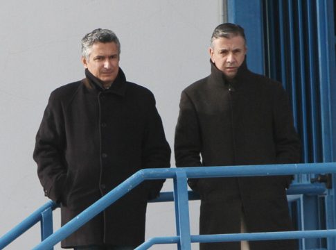 Αγγελόπουλος : «Πάλι καλά που έμειναν σε λεκτική επίθεση στον Ουάρντα»