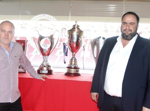 Έτσι αναγέννησε τον Ερασιτέχνη Ολυμπιακό ο Μαρινάκης