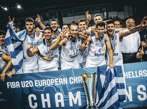FIBA : Το παγκόσμιο ρεκόρ της Εθνικής U-20 για το 2017