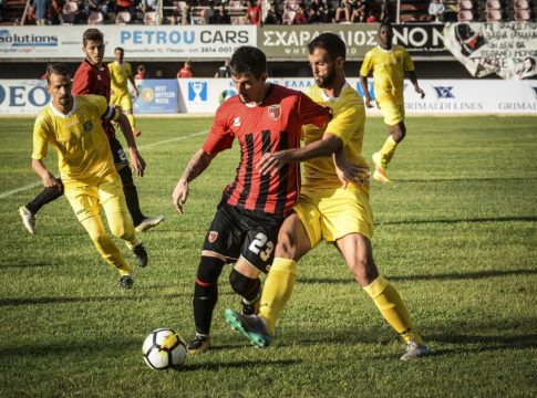 LIVE : Αναγέννηση Καρδίτσας – Παναχαϊκή