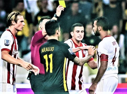 Ολυμπιακός : Η αποστολή με ΑΕΚ – μέσα Ομάρ και Κούτρης