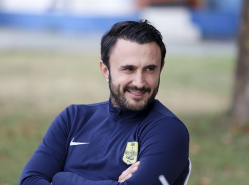 Άρης : Η εντυπωσιακή ανάρτηση του Καρυπίδη από τη Σαγκάη