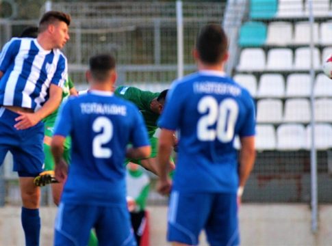 LIVE : Αιγινιακός – Εργοτέλης