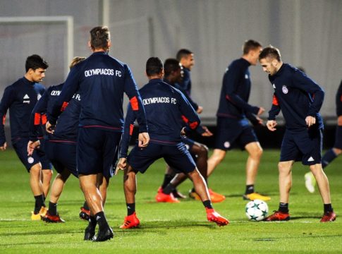 Ολυμπιακός : Ούτε κουβέντα από τον Γκαρθία