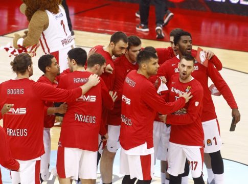 Ολυμπιακός : Και εγένετο… Piraeus Rockets!