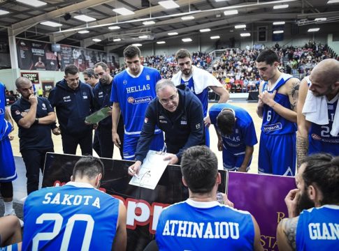 Εθνική Ελλάδος : Η προϊστορία με την Εσθονία