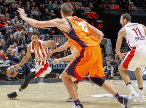 Ολυμπιακός – Βαλένθια : Οι διαιτητές του αγώνα