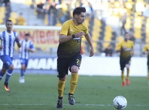 Άρης : Οι δοκιμές του Σπανού