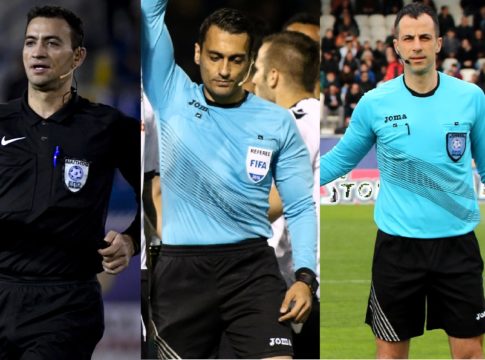 Επιρροής Τίγρεως, η τριάδα στα Γιάννινα