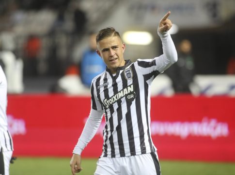 ΠΑΟΚ : Έτοιμος για Νέα Σμύρνη ο Πέλκας