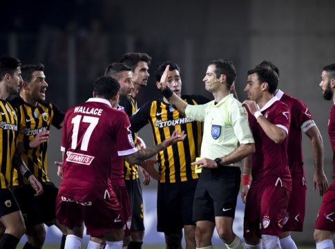ΑΕΚ – Λάρισα για 7η φορά