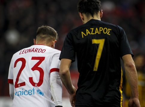 Ολυμπιακός – ΑΕΚ : Μεγαλύτερη η πίεση για τον Χιμένεθ, με περισσότερες λύσεις ο Γκαρσία