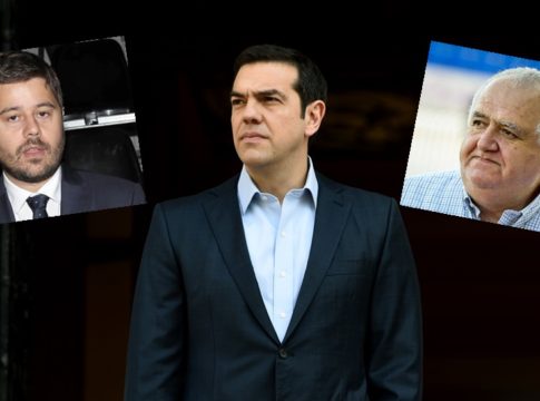 Η συνάντηση Μάκη Γκαγκάτση-Χριστοβασίλη στο «Μακεδονία Palace» με μάρτυρα τον Τσίπρα