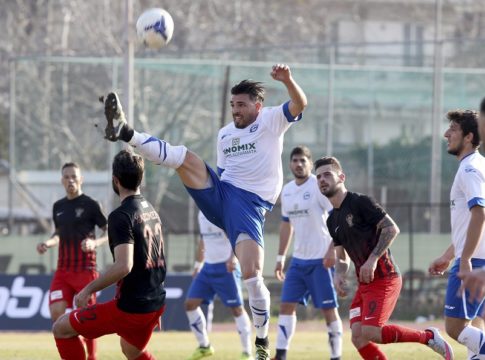 LIVE : Κισσαμικός – Τρίκαλα