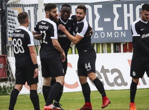 ΟΦΗ – ΑΕ Καραϊσκάκης 3-0