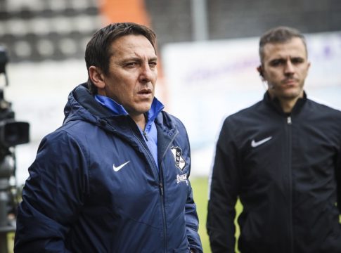 Παπαδόπουλος : «Η ομάδα βγάζει υγεία»