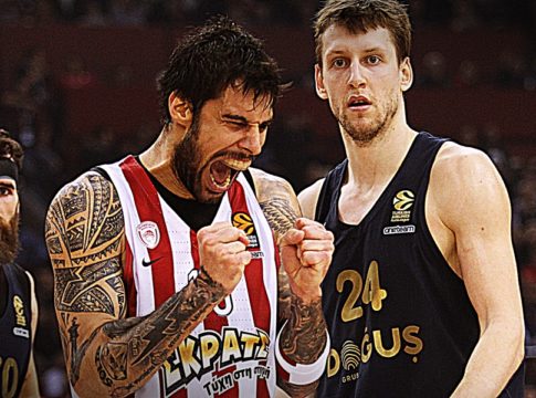 Ολυμπιακός – Φενέρμπαχτσε 95-70