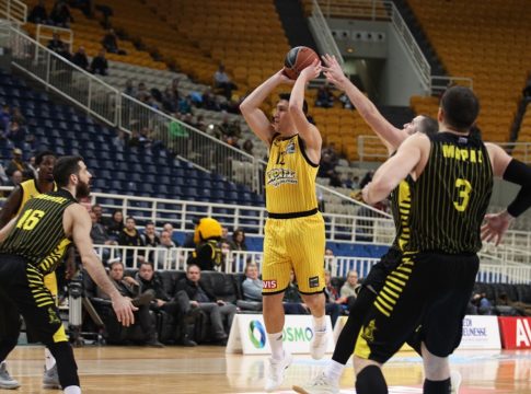 LIVE : ΑΕΚ – Άρης