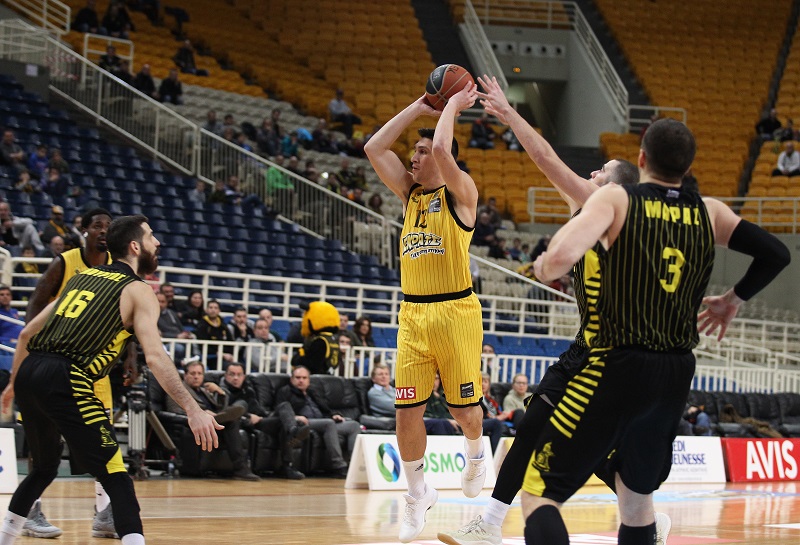 LIVE : ΑΕΚ – Άρης