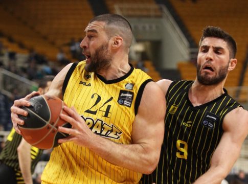 ΑΕΚ – Αρης 73-64