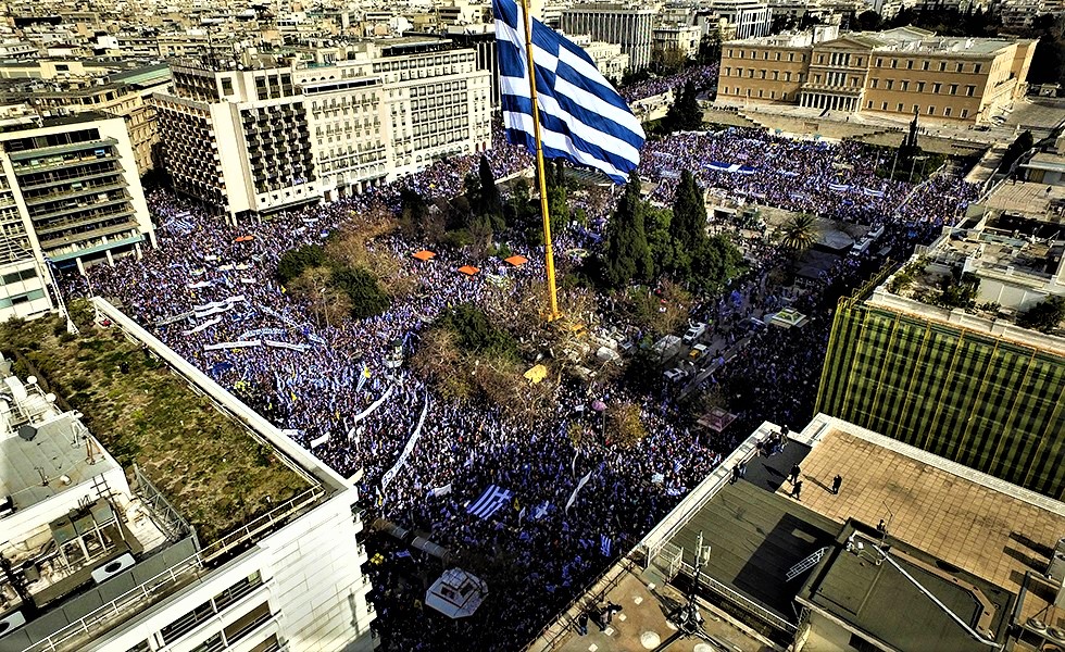 Η Μακεδονία στα Σκόπια, κι ο Φειδίας βετεράνος της Premier