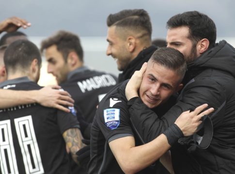 LIVE : ΠΑΣ Γιάννινα – ΠΑΟΚ 1-3 (τελικό)