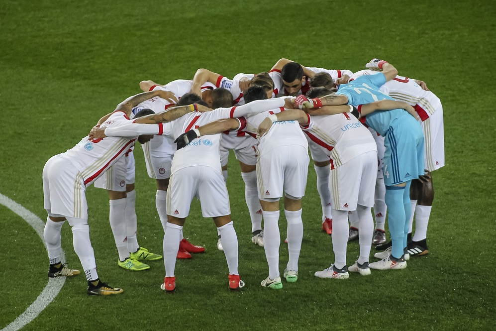 Ο Ολυμπιακός βγάζει δύναμη στα δύσκολα