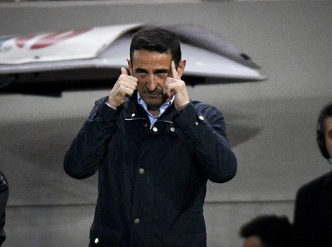 Χιμένεθ σε παίκτες : «Ο Ολυμπιακός θα βγάλει αντίδραση, πρέπει να είμαστε έτοιμοι»
