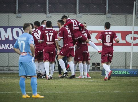 Λάρισα – ΠΑΣ Γιάννινα 3-2