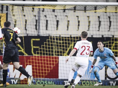 LIVE : ΑΕΚ – Ολυμπιακός 2-1 (Τελικό)