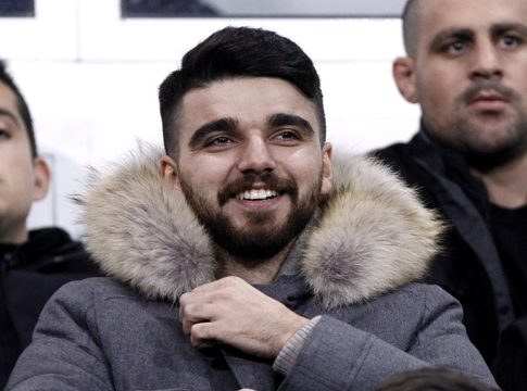 Ατρόμητος – ΠΑΟΚ : Στο Περιστέρι ο γιος του Ιβάν Σαββίδη (pics)