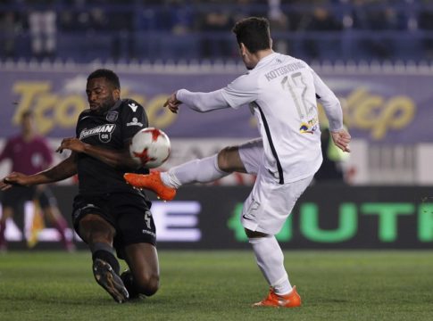 Ατρόμητος – ΠΑΟΚ : «Πιστεύαμε στην ανατροπή, όνειρο η συμμετοχή μου» ανέφερε ο Κωτσόπουλος