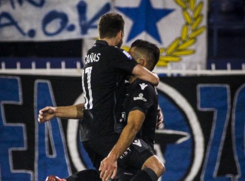 Ατρόμητος – ΠΑΟΚ 1-3