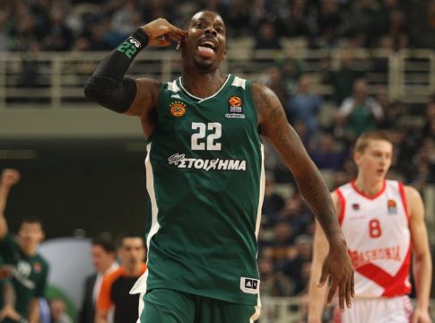 Παναθηναϊκός – Μπασκόνια 80-76