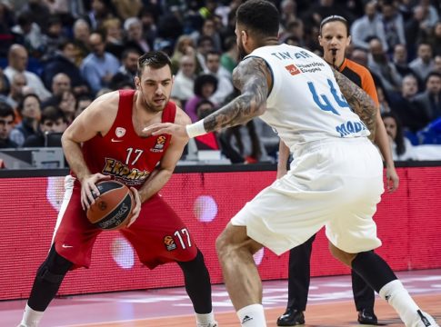 LIVE : Ρεάλ Μαδρίτης – Ολυμπιακός