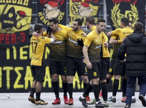 Άρης : Ατομικό ο Κάσσος