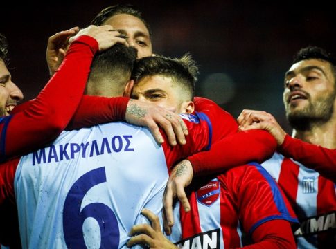 Πανιώνιος – Λαμία : Το γκολ και τα καλύτερα στιγμιότυπα (vid)