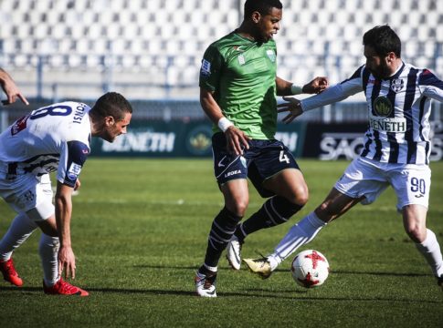 LIVE : Απόλλων Σμύρνης – Λεβαδειακός 1-1 (τελικό)